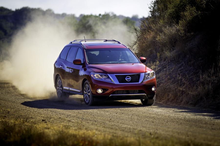  Nissan Pathfinder 2013 года  (фото 132 из 141)